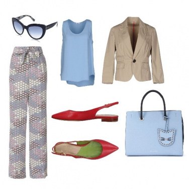 Outfit Passeggiata nel tempo libero