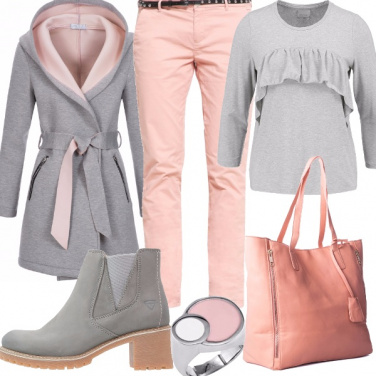 Outfit Rischio pioggia