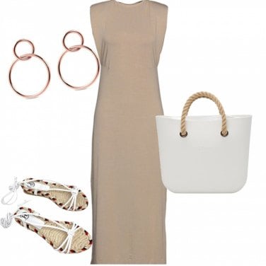 Outfit Vestiti Beige Donna: 29 Outfit Donna | Bantoa