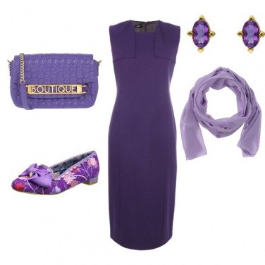 Outfit Violetta di Parma