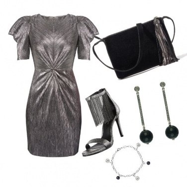 Outfit Serata disco