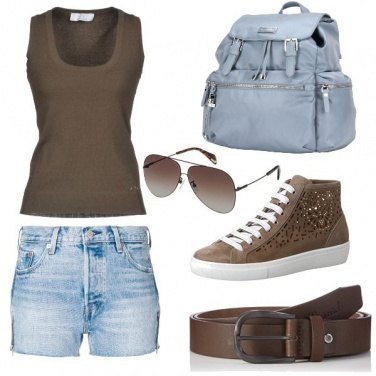 Outfit CMPS Una ragazza acqua e sapone