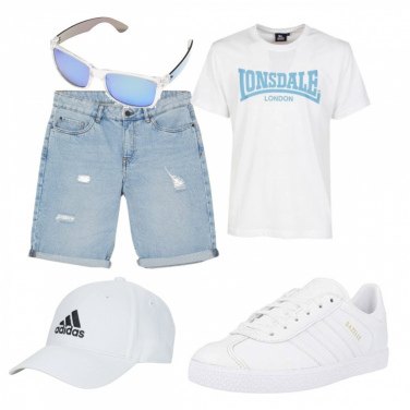 Outfit Pantaloni corti Uomo: 98 Outfit Uomo | Bantoa