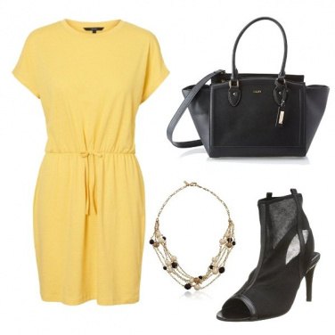 Outfit In ufficio comoda