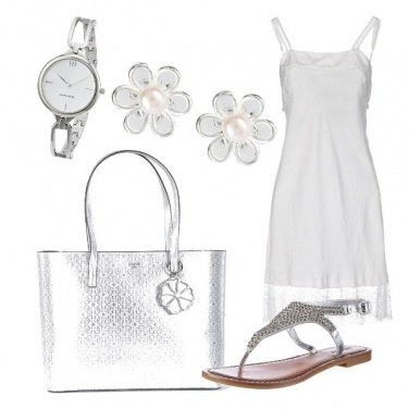 Outfit CMPS Madreperlato