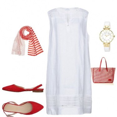 Outfit Passeggiata al porto