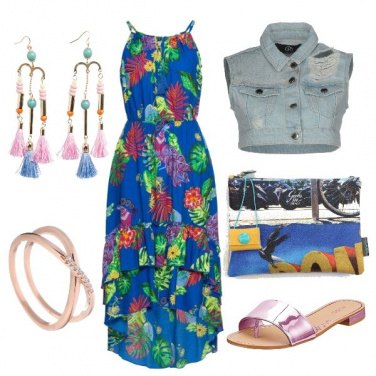 Outfit Una cena in riva al mare