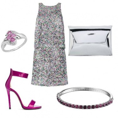 Outfit Look scintillante