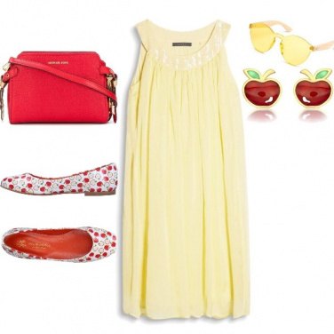 Outfit Mele sottosopra