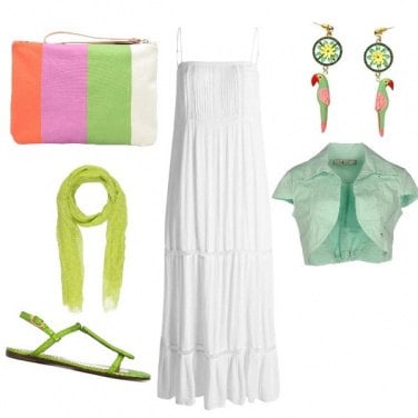 Outfit Ballonotturno in spiaggia