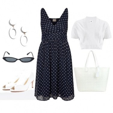 Outfit Pranzo di lavoro vintage style