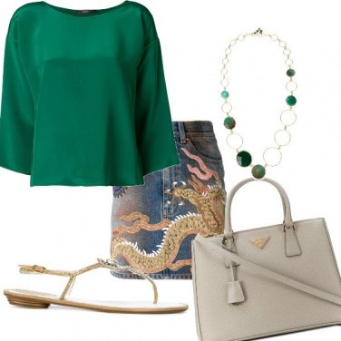 Outfit Pomeriggio in città