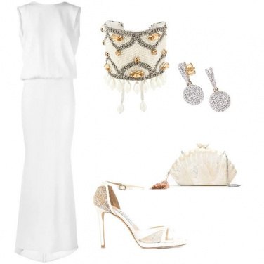 Outfit White wedding