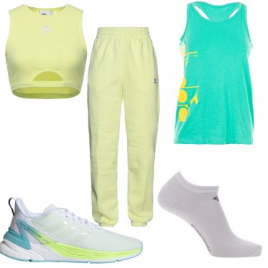 Outfit Brand Diadora Donna: 2 Outfit Donna | Bantoa