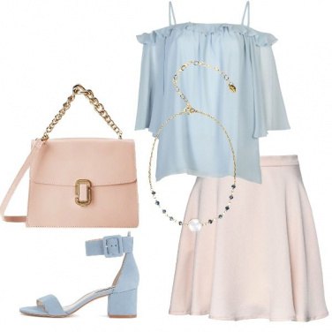 Outfit Pastelli Bon Ton