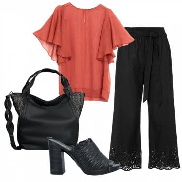 Outfit Pantaloni Nero Donna: 63 Outfit Donna | Bantoa