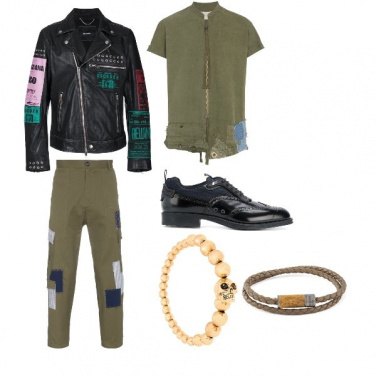 Outfit Biker Rock #266