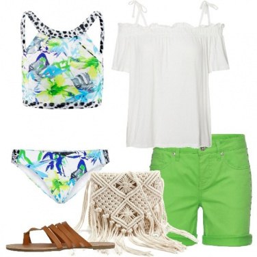 Outfit Come ai tropici