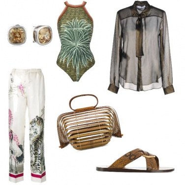 Outfit Cena in spiaggia