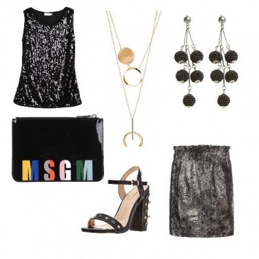 Outfit Stasera disco