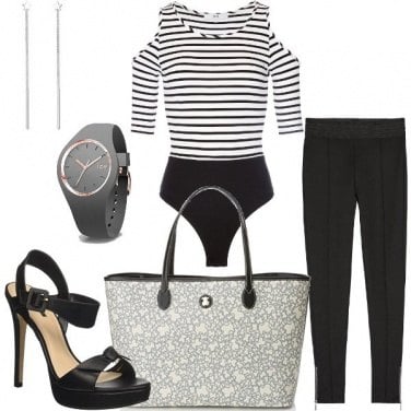 Outfit Black&white