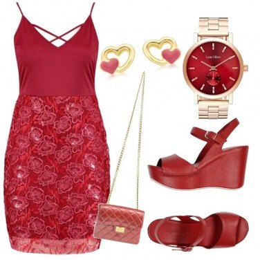 Outfit Rouge