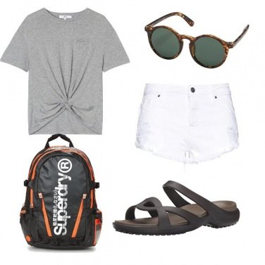 Outfit Zaino in spalla