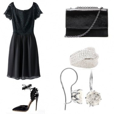 Outfit Serata romantica