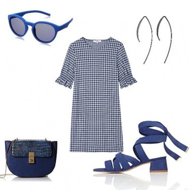 Outfit Blu
