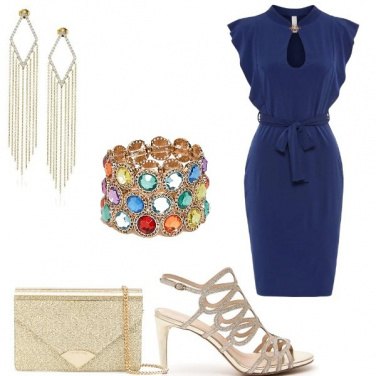Outfit Cerimonia brillante