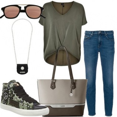Outfit Military mood