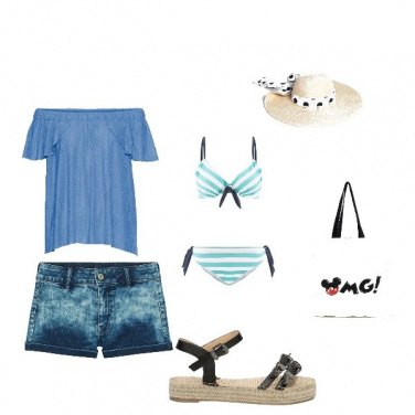 Outfit Spiaggia&Shopping