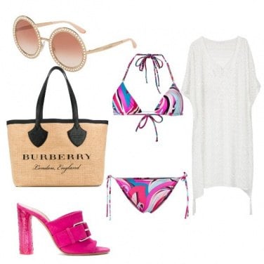 Outfit Pink sea