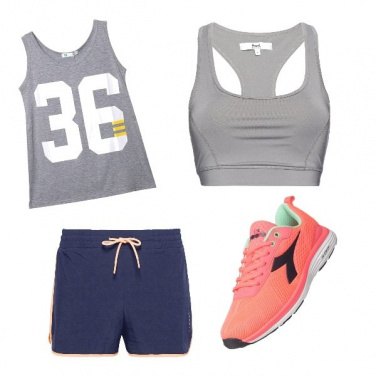 Outfit Di corsa..... Sotto il sole.