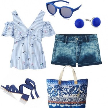 Outfit Passeggiata al mare