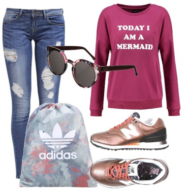 Outfit Preppy