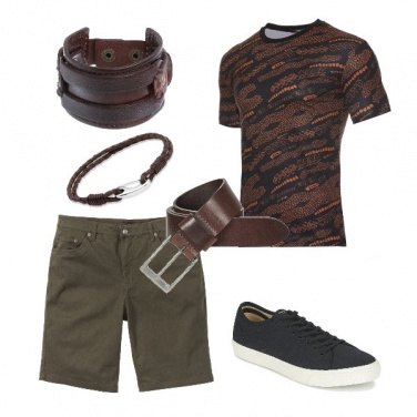 Outfit Biker Rock #267