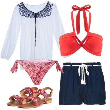 Outfit Un estate al mare