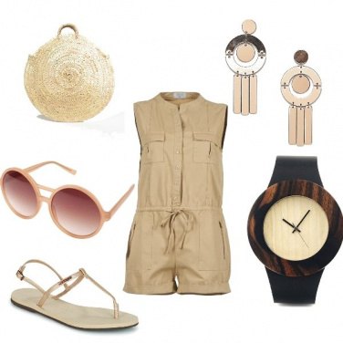 Outfit Passeggiata lungomare