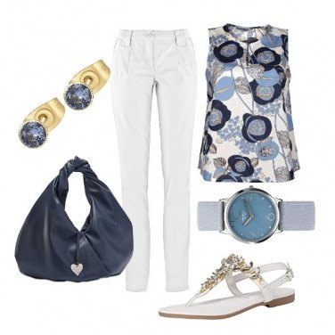 Outfit Pantaloni chino Donna: 29 Outfit Donna | Bantoa