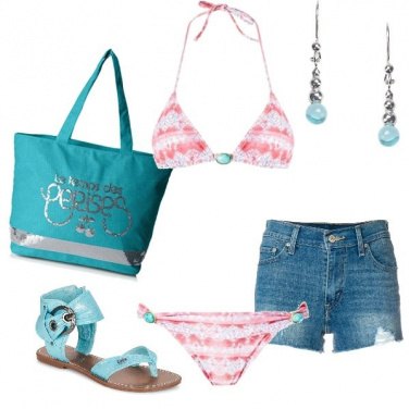 Outfit Colori pastello