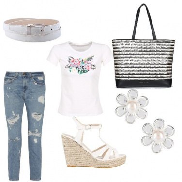 Outfit Una nota di bianco