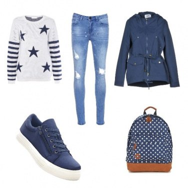 Outfit Go to school