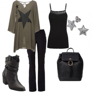 Outfit Rock #2243