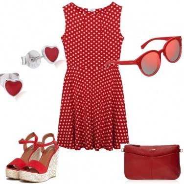 Outfit Rouge à lèvres