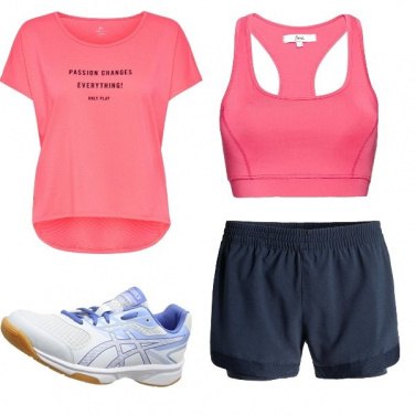 Outfit Allenamenti estivi