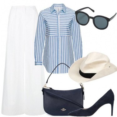 Outfit Look for Less: Meghan M @ Wimbledon