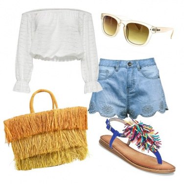 Outfit Dettagli frou frou