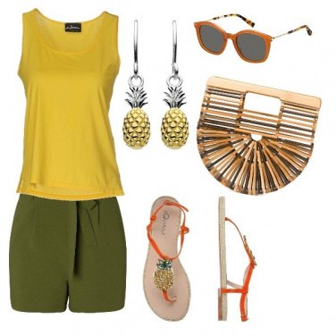 Outfit Ananas mood collection