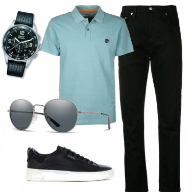 Outfit Occhiali da sole Uomo: 100 Outfit Uomo | Bantoa